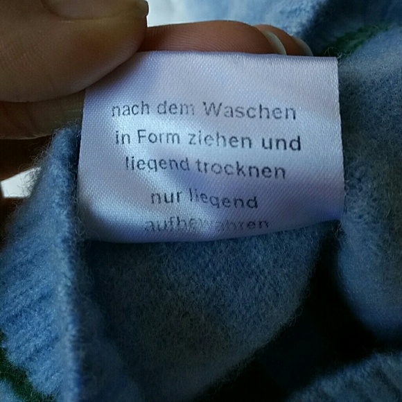 Irmi Lanz Handstrickerei handmade sweater - Picture 4 of 6